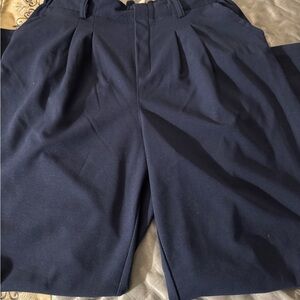 Halara Wide leg pants Navy